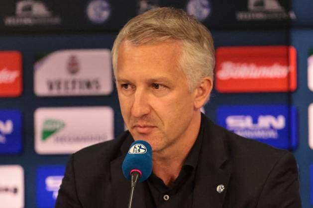 Introduction of FC Schalke 04 Chief Sports Officer Frank Baumann