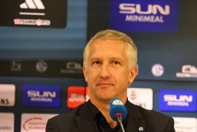 Introduction of FC Schalke 04 Chief Sports Officer Frank Baumann
