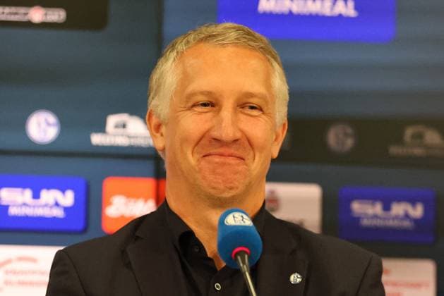 Introduction of FC Schalke 04 Chief Sports Officer Frank Baumann