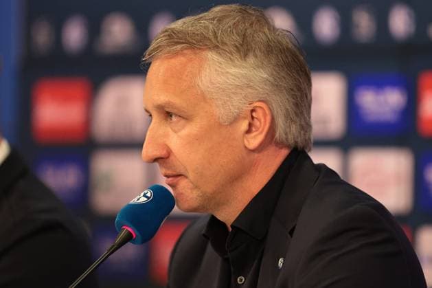 Introduction of FC Schalke 04 Chief Sports Officer Frank Baumann