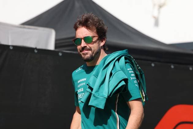 Fernando Alonso Aston Martin Aramco Formula One Team, 14 , Race day, ESP, Formula 1 World Championship, Aramco Grand Prix of Spain, Circuit de Barcelona Catalunya, 2025 season, 01 06 2025 ITA, Formula 1 World Championship, Spanish Grand Prix, 01 06 2024 Barcelona Copyright: xEibner-Pressefoto AnnikaxGrafx EP_AGF