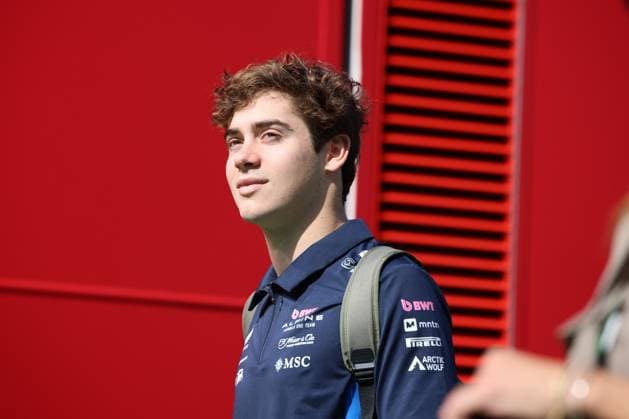 Franco Colapinto BWT Alpine F1 Team, 43 , Race day, ESP, Formula 1 World Championship, Aramco Grand Prix of Spain, Circuit de Barcelona Catalunya, 2025 season, 01 06 2025 ITA, Formula 1 World Championship, Spanish Grand Prix, 01 06 2024 Barcelona Copyright: xEibner-Pressefoto AnnikaxGrafx EP_AGF