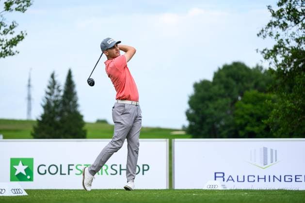 GOLF - Austrian Alpine Open HENNDORF,AUSTRIA,01.JUN.25 - GOLF - DP World Tour, Austrian Alpine Open, Golfclub Gut Altentann. Image shows Matthias Schwab (AUT).  GEPAxpictures xChristianxMoser