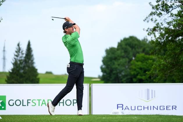 GOLF - Austrian Alpine Open HENNDORF,AUSTRIA,01.JUN.25 - GOLF - DP World Tour, Austrian Alpine Open, Golfclub Gut Altentann. Image shows Wil Besseling (NED).  GEPAxpictures xChristianxMoser