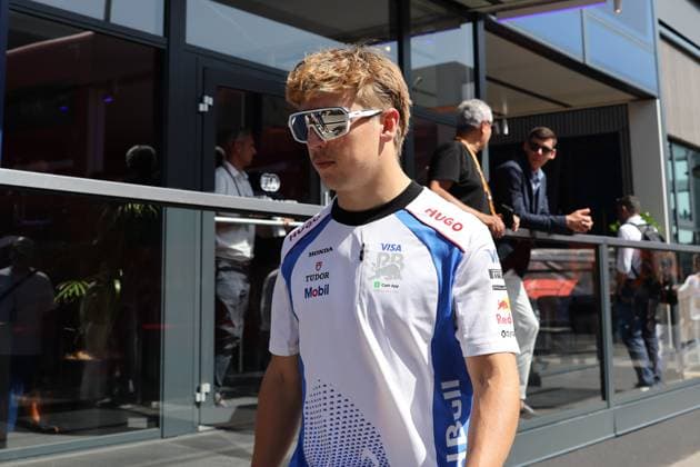 Liam Lawson Visa Cash App Racing Bulls Formula One Team, , 30 , Race day, ESP, Formula 1 World Championship, Aramco Grand Prix of Spain, Circuit de Barcelona Catalunya, 2025 season, 01 06 2025 ITA, Formula 1 World Championship, Spanish Grand Prix, 01 06 2024 Barcelona Copyright: xEibner-Pressefoto AnnikaxGrafx EP_AGF