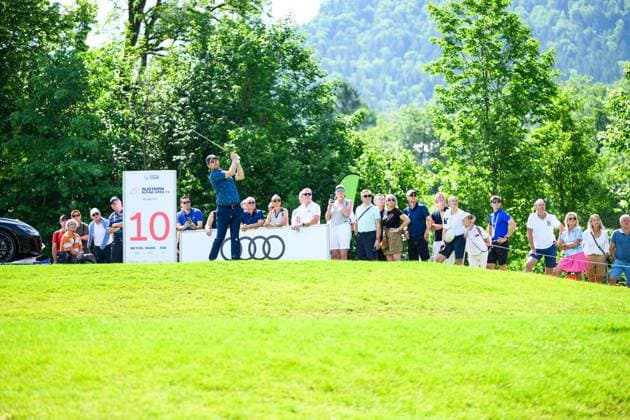 GOLF - Austrian Alpine Open HENNDORF,AUSTRIA,01.JUN.25 - GOLF - DP World Tour, Austrian Alpine Open, Golfclub Gut Altentann. Image shows Bernd Wiesberger (AUT).  GEPAxpictures xChristianxMoser