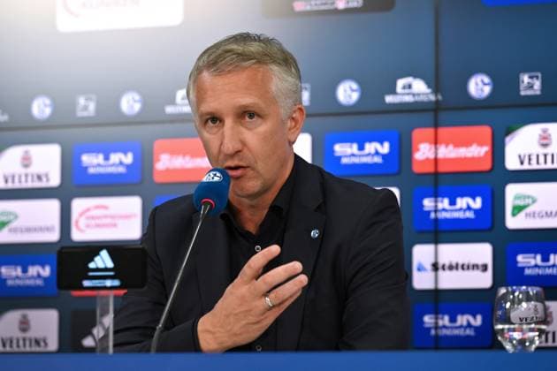 Frank Baumann Board Member Sport FC Schalke 04 01 06 2025, Soccer 2 Bundesliga, Introduction of Frank Baumann as Board Member Sport at FC Schalke 04 Photo Maik Hölter Team2 Gelsenkirchen Veltins Arena Nordrhein Westfalen Germany Team2