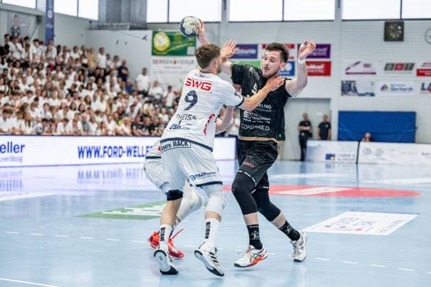 Handball, 2nd HBL, TV Hüttenberg - HC Elflorenz Dresden