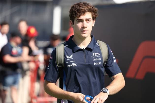 01 06 2025, xrarjax, Motorsport FIA Formula 1, Spanish Grand Prix 2025 v l Franco Colapinto BWT Alpine F1 Team FIA REGULATIONS PROHIBIT ANY USE OF PHOTOGRAPHS as IMAGE SEQUENCES and or QUASI VIDEO Barcelona .