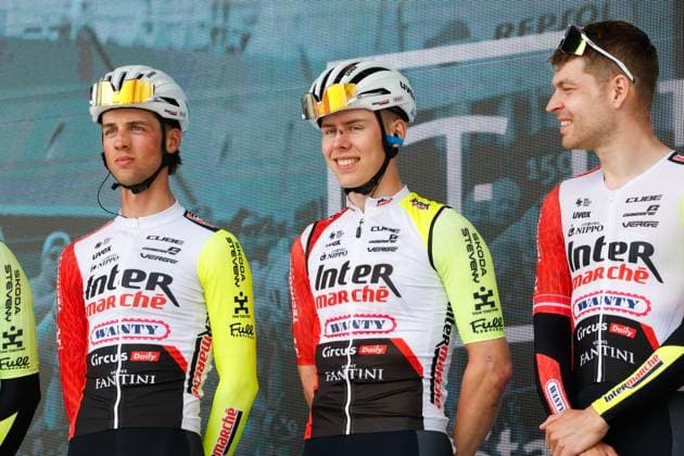 Tour of Norway 2025 Stavanger 20250601 Felix orn Kristoff in the middle for the final stage of the Tour of Norway 2025 Photo Tor Erik Schroder NTB Stavanger Norway EDITORIAL USE ONLY RESTRICTED USE FOR BETTING COMPANIES  Copyright: xTorxErikxSchroderx xNTBx
