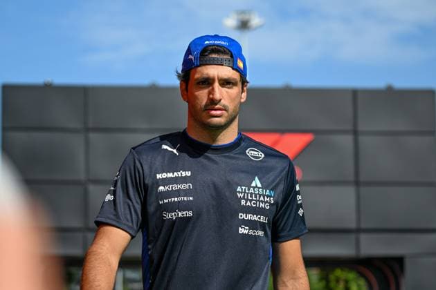 Formula 1 GP Barcelona Sunday, 01 06 2025 Carlos Sainz 55, Williams Racing Formula 1 GP Barcelona Sunday, 01 06 2025 Copyright: xBEAUTIFULxSPORTS Erlhofx
