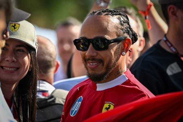 Formula 1 GP Barcelona Sunday, 01 06 2025 Lewis Hamilton 44, Scuderia Ferrari Formula 1 GP Barcelona Sunday, 01 06 2025 Copyright: xBEAUTIFULxSPORTS Erlhofx