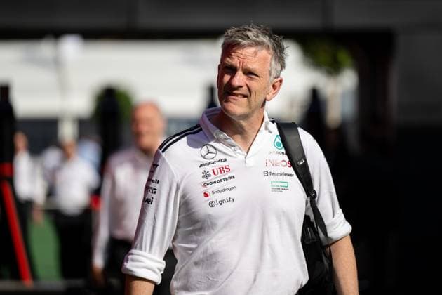 James Allison Mercedes AMG Petronas F1 Team, Technical Director , ESP, Formula 1 World Championship, Aramco Grand Prix of Spain, Circuit de Barcelona Catalunya, Race, 2025 season, 01 06 2025 ESP, Formula 1 World Championship, Aramco Grand Prix of Spain, Circuit de Barcelona Catalunya, Race, 2025 season, 01 06 2025 Barcelona Copyright: xEibner-Pressefoto Memmlerx EP_MMR