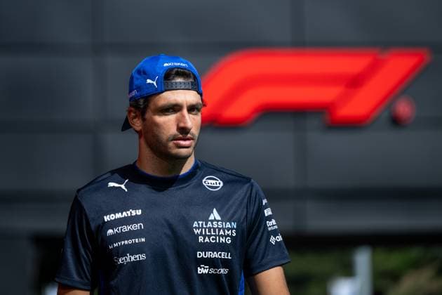Carlos Sainz Atlassian Williams Racing, Spain, 55 , ESP, Formula 1 World Championship, Aramco Grand Prix of Spain, Circuit de Barcelona Catalunya, Race, 2025 season, 01 06 2025 ESP, Formula 1 World Championship, Aramco Grand Prix of Spain, Circuit de Barcelona Catalunya, Race, 2025 season, 01 06 2025 Barcelona Copyright: xEibner-Pressefoto Memmlerx EP_MMR
