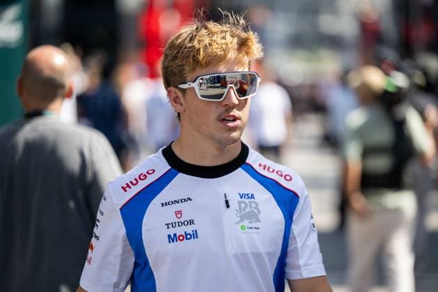 Liam Lawson Visa Cash App Racing Bulls F1 Team, New Zealand, 30 , ESP, Formula 1 World Championship, Aramco Grand Prix of Spain, Circuit de Barcelona Catalunya, Race, 2025 season, 01 06 2025 ESP, Formula 1 World Championship, Aramco Grand Prix of Spain, Circuit de Barcelona Catalunya, Race, 2025 season, 01 06 2025 Barcelona Copyright: xEibner-Pressefoto Memmlerx EP_MMR