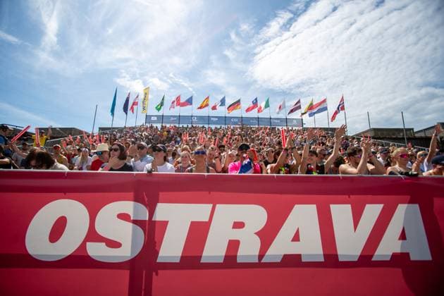 Beach volleyball, World Beach Pro Tour in Ostrava