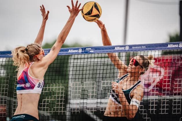 Beach volleyball, German Beach Tour in Hamburg