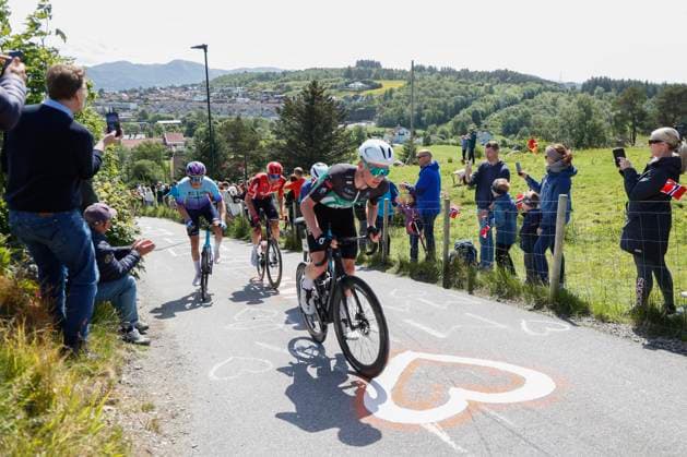 Tour of Norway 2025 Stavanger 20250601 From the final stage of the Tour of Norway 2025 Photo Tor Erik Schroder NTB Stavanger Norway EDITORIAL USE ONLY RESTRICTED USE FOR BETTING COMPANIES  Copyright: xTorxErikxSchroderx xNTBx