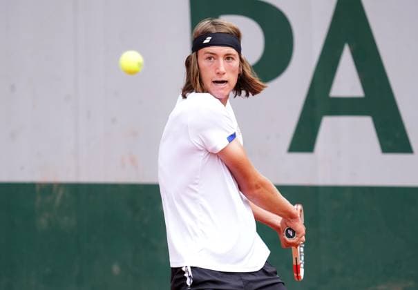 TENNIS - French Open 2025 PARIS,FRANCE,01.JUN.25 - TENNIS - ATP, Tennis Herren World Tour, French Open, Roland Garros, Grand Slam. Image shows Thilo Behrmann (AUT).  GEPAxpictures xMichaelxRiedler