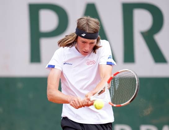TENNIS - French Open 2025 PARIS,FRANCE,01.JUN.25 - TENNIS - ATP, Tennis Herren World Tour, French Open, Roland Garros, Grand Slam. Image shows Thilo Behrmann (AUT).  GEPAxpictures xMichaelxRiedler
