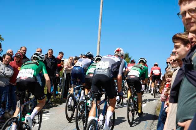Tour of Norway 2025 Stavanger 20250601 From the final stage of the Tour of Norway 2025 Photo Tor Erik Schroder NTB Stavanger Norway EDITORIAL USE ONLY RESTRICTED USE FOR BETTING COMPANIES  Copyright: xTorxErikxSchroderx xNTBx