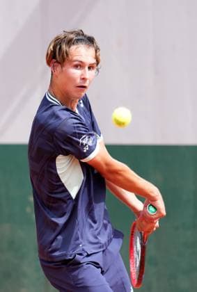 TENNIS - French Open 2025 PARIS,FRANCE,01.JUN.25 - TENNIS - ATP, Tennis Herren World Tour, French Open, Roland Garros, Grand Slam. Image shows Alan Wazny (POL).  GEPAxpictures xMichaelxRiedler