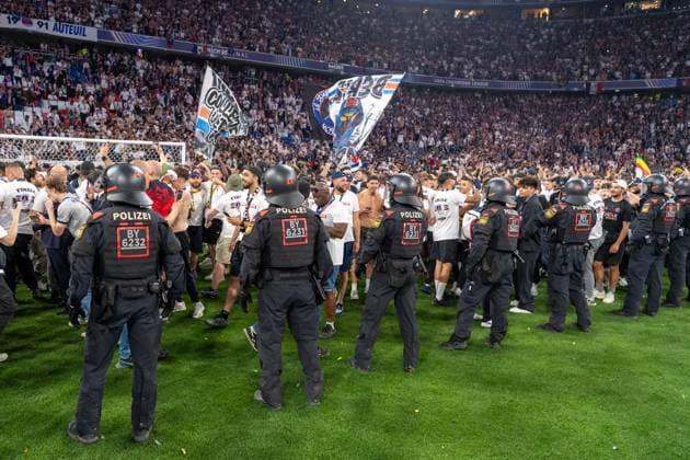 Paris Saint Germain vs Inter Milan, Football, Men, UEFA Champions League Final Muenchen 2025, Season 2024 2025, 31 05 2025, GER, Paris Saint Germain vs Inter Milan, Football, Men, UEFA Champions League Final Muenchen 2025, Season 2024 2025, 31 05 2025 Muenchen Copyright: xEibner-Pressefoto WolfgangxFrankx EP_WFK