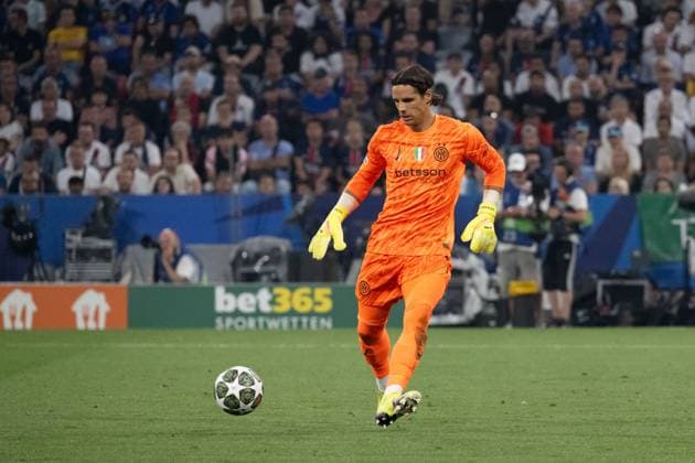 Yann Sommer Inter Milan, 01 GER, Paris Saint Germain vs Inter Milan, Football, Men, UEFA Champions League Final Muenchen 2025, Season 2024 2025, 31 05 2025, GER, Paris Saint Germain vs Inter Milan, Football, Men, UEFA Champions League Final Muenchen 2025, Season 2024 2025, 31 05 2025 Muenchen Copyright: xEibner-Pressefoto WolfgangxFrankx EP_WFK