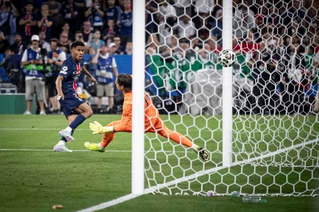 FOOTBALL : PSG vs Inter de Milan- Finale Ligue des Champions MUNCHEN, 31 05 2025, Allianz Arena SENNY MAYULU 24 BUT  Copyright: xElyxandroxCEGARRAx