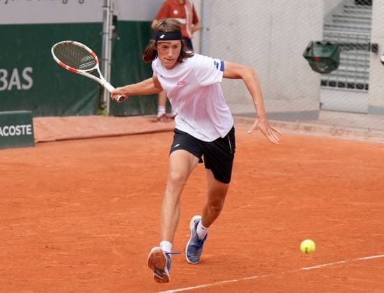 TENNIS - French Open 2025 PARIS,FRANCE,01.JUN.25 - TENNIS - ATP, Tennis Herren World Tour, French Open, Roland Garros, Grand Slam. Image shows Thilo Behrmann (AUT).  GEPAxpictures xMichaelxRiedler