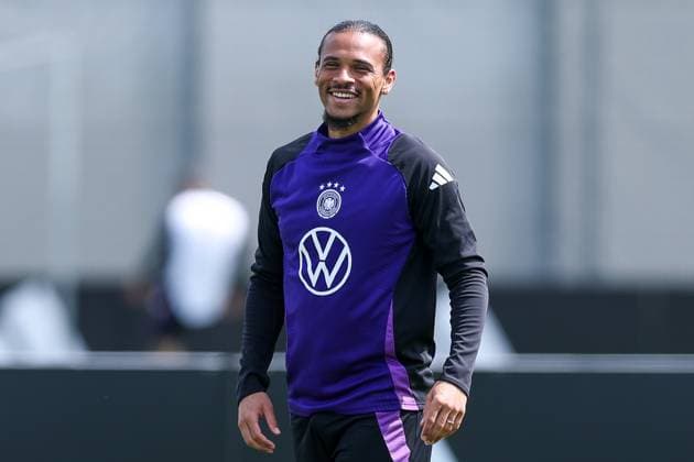 Soccer training national team on 01 06 2025 at the Homeground in Herzogenaurach Leroy Sane Germany xMSx