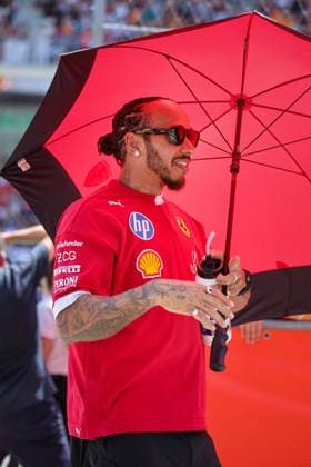 Lewis Hamilton of Great Britain and Scuderia Ferrari , Race, F1 Grand Prix of Spain, on 01 June 2025 in Barcelona, Spain Photo by Diogo Cardoso DeFodi Images Lewis Hamilton of Great Britain and Scuderia Ferrari , Race, F1 Grand Prix of Spain, Circuit de Barcelona Catalunya on June 1, 2025 in Barcelona, Spain Photo by Diogo Cardoso DeFodi Images