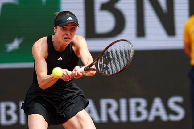 2025.06.01 Paryz French Open Roland Garros 2025 Jassmine Paolini - Elina Svitolina N z Elina Svitolina Foto Pawel Andrachiewicz PressFocus 2025.06.01 Paris Tennis French Open Roland Garros 2025 Jassmine Paolini - Elina Svitolina Elina Svitolina Credit: Pawel Andrachiewicz PressFocus NEWSPIX.PL --- newspix.pl 