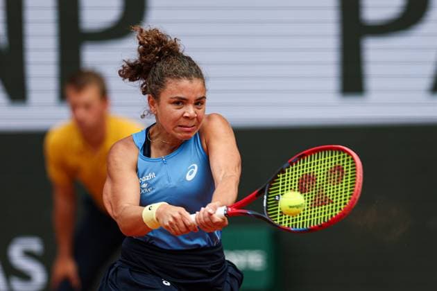 2025.06.01 Paryz French Open Roland Garros 2025 Jassmine Paolini - Elina Svitolina N z Jassmine Paolini Foto Pawel Andrachiewicz PressFocus 2025.06.01 Paris Tennis French Open Roland Garros 2025 Jassmine Paolini - Elina Svitolina Jassmine Paolini Credit: Pawel Andrachiewicz PressFocus NEWSPIX.PL --- newspix.pl 