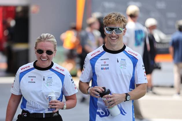 Liam Lawson of New Zealand and Visa Cash App RB , Race, F1 Grand Prix of Spain, on 01 June 2025 in Barcelona, Spain Photo by Diogo Cardoso DeFodi Images Liam Lawson of New Zealand and Visa Cash App RB , Race, F1 Grand Prix of Spain, Circuit de Barcelona Catalunya on June 1, 2025 in Barcelona, Spain Photo by Diogo Cardoso DeFodi Images