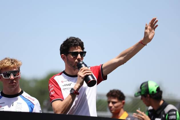 Esteban Ocon of France and Haas F1 Team , Race, F1 Grand Prix of Spain, am 01 June 2025 in Barcelona, Spain Photo by Diogo Cardoso DeFodi Images Esteban Ocon of France and Haas F1 Team , Race, F1 Grand Prix of Spain, Circuit de Barcelona Catalunya on June 1, 2025 in Barcelona, Spain Photo by Diogo Cardoso DeFodi Images