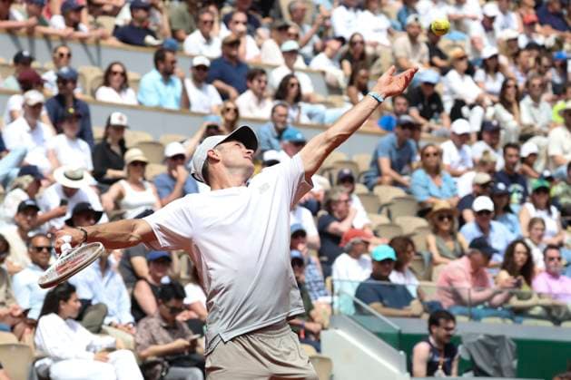 TENNIS : Roland Garros 2025 - Internationaux de France - 01 06 2025 Alexei Popyrin (AUS) Vs Tommy Paul (USA) ParisFrance  Copyright: xMichtofx