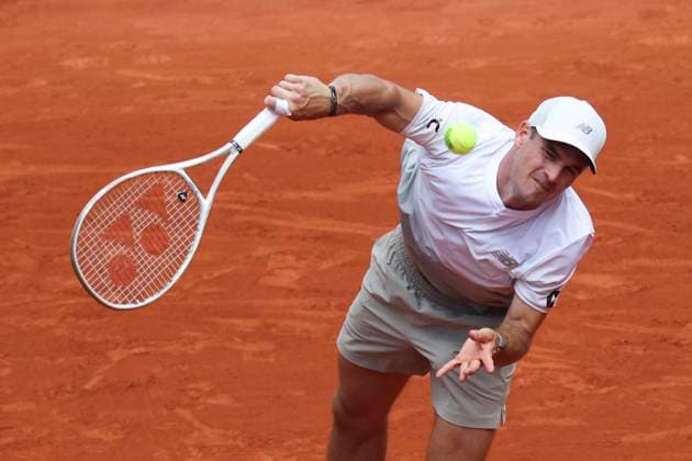 TENNIS : Roland Garros 2025 - Internationaux de France - 01 06 2025 Alexei Popyrin (AUS) Vs Tommy Paul (USA) ParisFrance  Copyright: xMichtofx