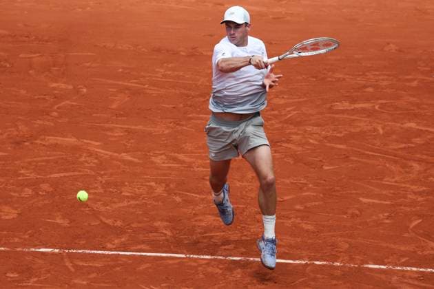 TENNIS : Roland Garros 2025 - Internationaux de France - 01 06 2025 Alexei Popyrin (AUS) Vs Tommy Paul (USA) ParisFrance  Copyright: xMichtofx
