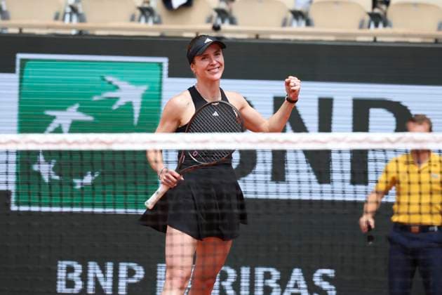 TENNIS : Roland Garros 2025 - Internationaux de France - 01 06 2025 Jasmine Paolini (ITA) Vs Elina Svitolina (UKR) ParisFrance  Copyright: xMichtofx