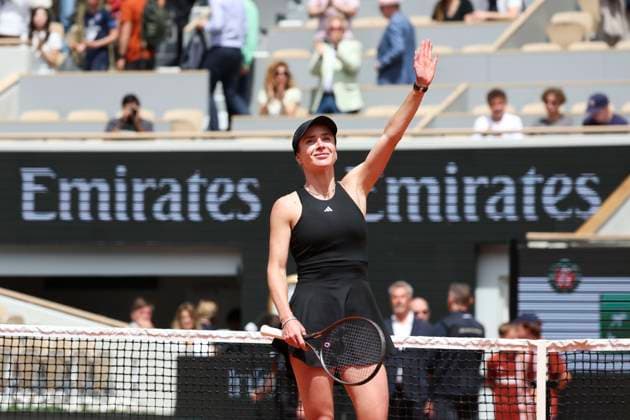 TENNIS : Roland Garros 2025 - Internationaux de France - 01 06 2025 Jasmine Paolini (ITA) Vs Elina Svitolina (UKR) ParisFrance  Copyright: xMichtofx