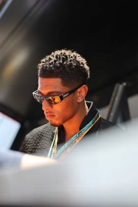 Jude Bellingham, England national football team, Race day, ESP, Formula 1 World Championship, Aramco Grand Prix of Spain, Circuit de Barcelona Catalunya, 2025 season, 01 06 2025 ITA, Formula 1 World Championship, Spanish Grand Prix, 01 06 2024 Barcelona Copyright: xEibner-Pressefoto AnnikaxGrafx EP_AGF