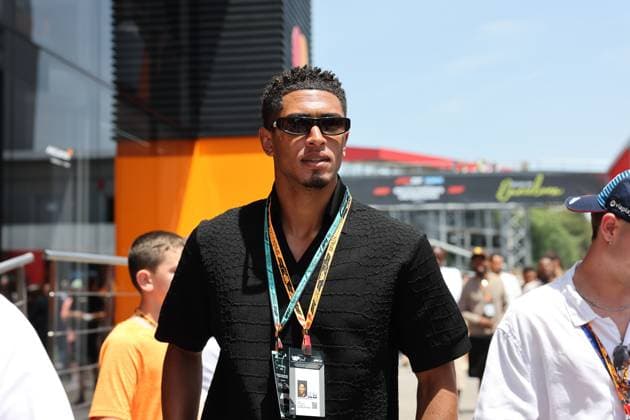 Formula 1, Spanish GP in Barcelona, celebrity guests
