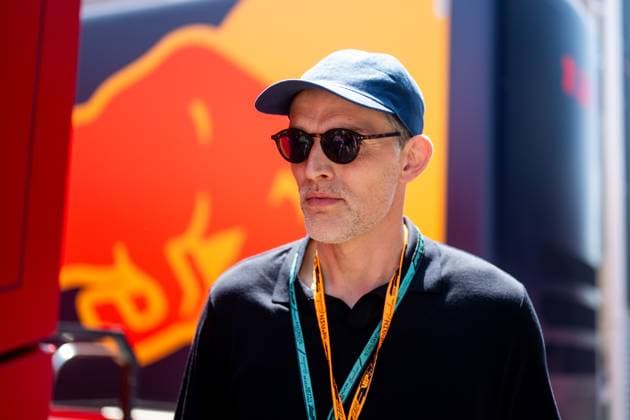 Thomas Tuchel England, National football team, Coach , ESP, Formula 1 World Championship, Aramco Grand Prix of Spain, Circuit de Barcelona Catalunya, Race, 2025 season, 01 06 2025 ESP, Formula 1 World Championship, Aramco Grand Prix of Spain, Circuit de Barcelona Catalunya, Race, 2025 season, 01 06 2025 Barcelona Copyright: xEibner-Pressefoto Memmlerx EP_MMR