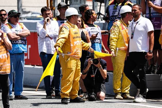 F1 - SPANISH GRAND PRIX 2025 Javier Jimenez, young a creative photographer during the Formula 1 Aramco Gran Premio de Espana 2025, Spanish Grand Prix 2025, 9th round of the 2025 FIA Formula One World Championship, WM, Weltmeisterschaft from May 30 to June 1, 2025 on the Circuit de Barcelona-Catalunya, in Montmelo, Spain - MontmeloSpain  Copyright: xEricxAlonsox