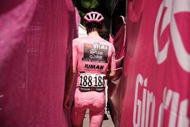 Yates Simon Philip of Team Visma Lease A Bike pink jersey during the stage 21 of the Giro d™Italia from Roma to Roma, Italy - Sunday, June 01, 2025. - cycling.  Copyright: xMarcoxAlpozzi LaPressex