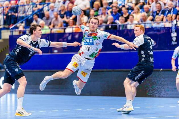 Handball, HBL, TBV Lemgo Lippe - SC Magdeburg