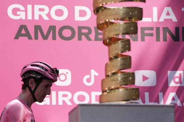 Yates Simon Philip of Team Visma Lease A Bike pink jersey during the stage 21 of the Giro d™Italia from Roma to Roma, Italy - Sunday, June 01, 2025. - cycling.  Copyright: xMarcoxAlpozzi LaPressex