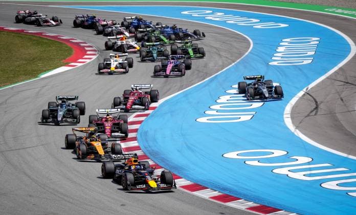 Formula 1, Spanish GP in Barcelona, Race
