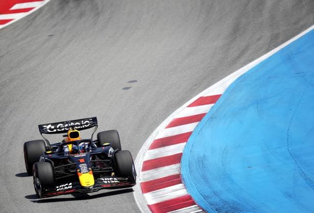 BARCELONA - Max Verstappen (Red Bull Racing) in action at the Circuit de Barcelona-Catalunya during the Spanish Grand Prix. ANP SANDER KING xVIxANPxSportx xxANPxIVx 529107602 originalFilename: 529107602.jpg